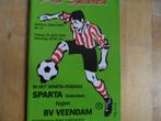 Sparta - BV Veendam  2004/2005, Ophalen of Verzenden, Zo goed als nieuw, Overige binnenlandse clubs, Boek of Tijdschrift