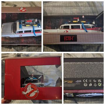 Jada Toys Ghostbusters Ecto-1 gegoten metalen speelgoedautom beschikbaar voor biedingen