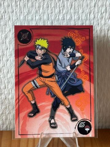 Naruto Shippuden Naruto & Sasuke 47 Panini beschikbaar voor biedingen