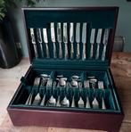 Verzilverde 58-delige bestekcasette Arthur Price of England, Ophalen
