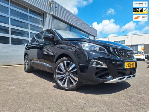Peugeot 3008 1.2 PureTeche Premium Avantage/Automaat*Dealer, Auto's, Peugeot, Bedrijf, Te koop, 360° camera, ABS, Achteruitrijcamera
