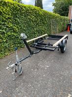 Boottrailer voor rubberboot rib igst, Watersport en Boten, Boottrailers, Ophalen, Minder dan 1500 kg, Gebruikt, Overige typen