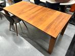 Nieuwstaat Leolux Vivre eettafel kersen hout Design Tafel, Huis en Inrichting, Tafels | Eettafels, Ophalen of Verzenden