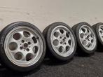 15 inch Mini Cooper one Honda CRX Honda Civic 4x100 zomerset, Auto-onderdelen, Banden en Velgen, Gebruikt, 15 inch, Banden en Velgen