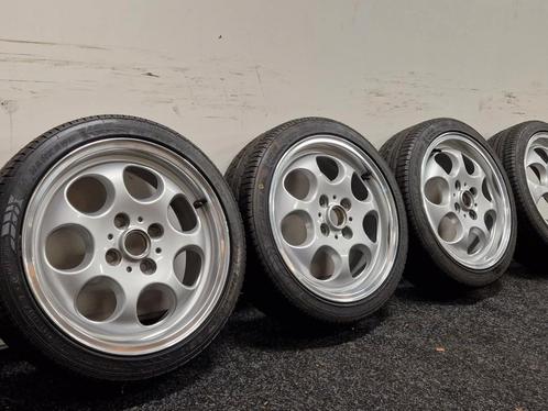 15 inch Mini Cooper one Honda CRX Honda Civic 4x100 zomerset, Auto-onderdelen, Banden en Velgen, Banden en Velgen, Zomerbanden