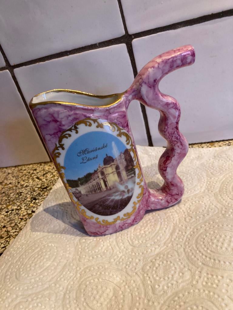 Oude drinkbeker, Ophalen of Verzenden