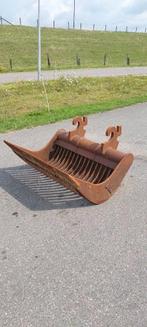 nette verachtert puinriek CW30 met omkeeroren CW30, Graafmachine