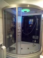 Douche-cabine, Ophalen