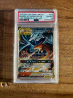 PSA 10 Tag Team Reshiram & Charizard, Ophalen of Verzenden, Zo goed als nieuw