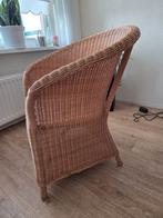 Rieten stoel, Huis en Inrichting, Stoelen, Ophalen of Verzenden, Zo goed als nieuw