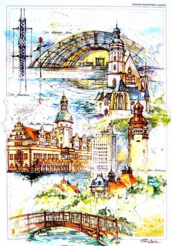 Stad Leipzig - Grafiek beschikbaar voor biedingen