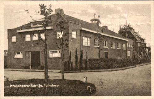 Tuindorp - Kruisheerenkerkje, Verzamelen, Ansichtkaarten | Nederland, Gelopen, Zuid-Holland, Voor 1920, Ophalen of Verzenden