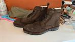 bruin suède veterboots manfield nieuw, Ophalen of Verzenden, Zo goed als nieuw, Bruin, Boots