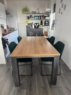 Prachtige eettafel zo goed als nieuw!, Ophalen, 200 cm of meer, 50 tot 100 cm, Zo goed als nieuw