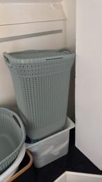 Wasmand curver klein en groot samen, Ophalen of Verzenden, Zo goed als nieuw, Rechthoekig, Kunststof