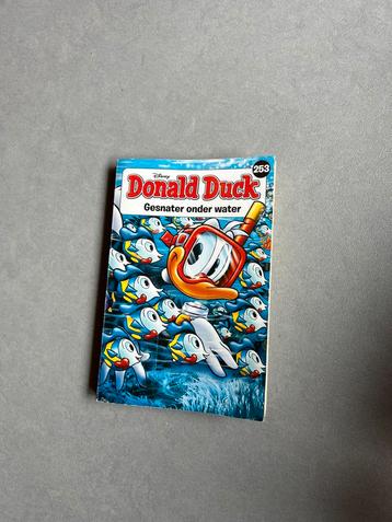 Donald Duck - Gesnater onder water - Nr. 253 beschikbaar voor biedingen