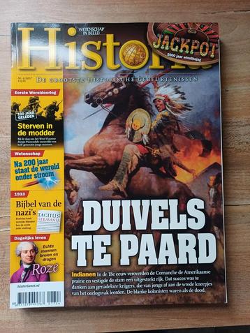 Historisch Magazine - Indianen te Paard 2017 beschikbaar voor biedingen
