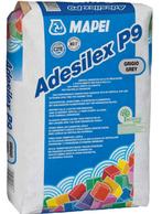 Mapei tegellijm Adesilex P9 grijs 25 kg - 7 zakken, Ophalen, Nieuw