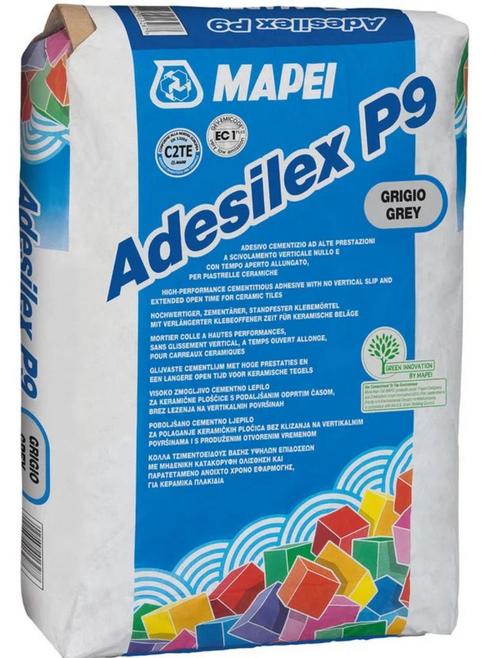 Mapei tegellijm Adesilex P9 grijs 25 kg - 7 zakken, Doe-het-zelf en Verbouw, Overige Doe-het-zelf en Verbouw, Nieuw, Ophalen