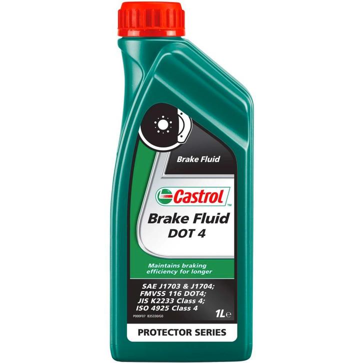 Castrol Remvloeistof DOT 4 - 1 Liter, Auto diversen, Onderhoudsmiddelen, Ophalen of Verzenden