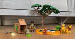 Playmobil safari set 4830 en 4833, Ophalen of Verzenden, Zo goed als nieuw, Complete set