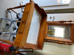 Kaptafel barber, Huis en Inrichting, Ophalen, Gebruikt, 100 tot 150 cm, 50 tot 100 cm