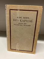 Karl Marx - Das kapital 1921, Boeken, Ophalen of Verzenden