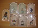 Efteling pin serie Anton Pieck beelden., Ophalen, Nieuw, Button of Speldje