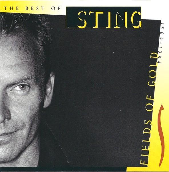 Sting –Sting Fields of gold  The Best Of Sting 1984 - 1994, Cd's en Dvd's, Cd's | Pop, Zo goed als nieuw, 1980 tot 2000, Ophalen of Verzenden