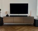 Besta tv meubel zwartbruin brons, Huis en Inrichting, Ophalen, 150 tot 200 cm, Zo goed als nieuw, Minder dan 100 cm