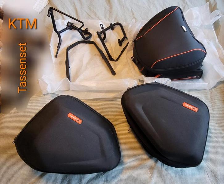 KTM 890/790 Duke Tassenset te koop, Motoren, Accessoires | Koffers en Tassen, Zo goed als nieuw, Ophalen