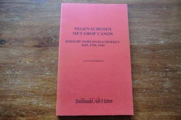 boek - 's-Hertogenboek 9 - Bossche oorlogsdagboek, Den Bosch beschikbaar voor biedingen