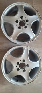 Originele Mercedes Velgen 2 stuks, Ophalen, Gebruikt
