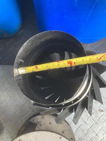 4 ventilators beschikbaar voor biedingen