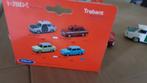 4 trabantjes welly, Hobby en Vrije tijd, Modelauto's | 1:43, Ophalen, Nieuw, Auto, Overige merken