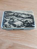Vintage  koektrommel  oosterbeek, Verzamelen, Blikken, Ophalen of Verzenden, Gebruikt, Koek(jes)