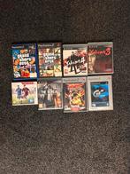 Mooie partij Retro Games (PS2, PS3, 3DS) o.a. Yakuza & GTA, 1 speler, Ophalen of Verzenden, Zo goed als nieuw, Vanaf 3 jaar