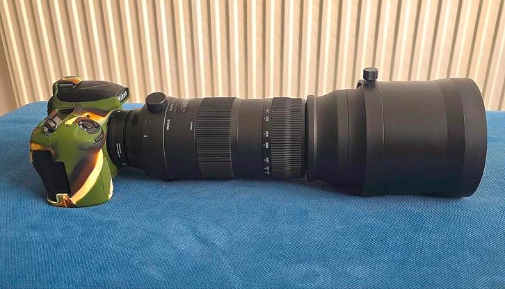Nikon D750 met Sigma 150-600mm lens, Audio, Tv en Foto, Fotocamera's Digitaal, Gebruikt, Spiegelreflex, Nikon, 8 keer of meer