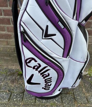 Callaway Org 14 Cartbag golftas + regenhoes beschikbaar voor biedingen