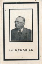 Oirschot 1871-1833 Jozef G.W. v. Breemen/M. Titulaer, Ophalen of Verzenden, Bidprentje