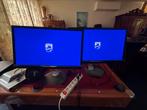 2 stuks philips schermen, Ophalen, Gebruikt, IPS