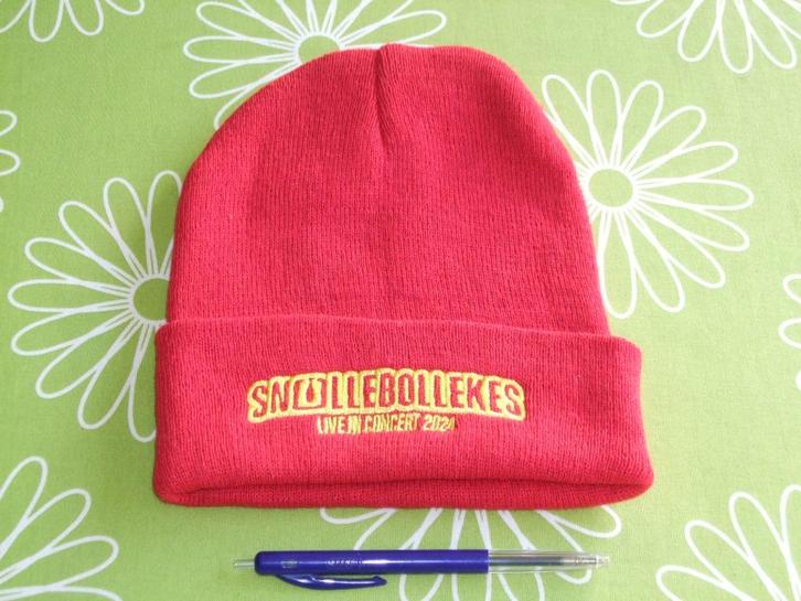 Snollebollekes live in concert 2024 Muts / Beanie, Verzamelen, Muziek, Artiesten en Beroemdheden, Nieuw, Kleding, Ophalen of Verzenden