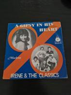 Single Irene & the Classics  : a gipsy in his heart (killroy, Gebruikt, 7 inch, Single, Ophalen of Verzenden