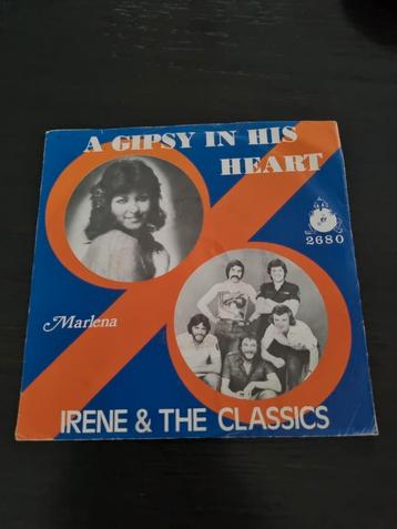 Single Irene & the Classics  : a gipsy in his heart (killroy beschikbaar voor biedingen