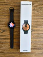 Samsung Galaxy Watch 4 44mm Zwart, Sieraden, Tassen en Uiterlijk, Smartwatches, Gebruikt, Zwart, Ophalen of Verzenden, Samsung