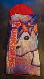 Kinder slaapzak unicorn, emoji, nieuw!, Caravans en Kamperen, Ophalen of Verzenden, Nieuw