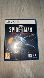 Ongeopend spiderman miles morales PS5, Ophalen, Zo goed als nieuw