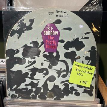 The Pretty Things - S.F. Sorrow Die-Cut Vinyl. Collector beschikbaar voor biedingen