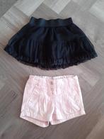 Set Korte broek en Tule rokje, Maat 98, Ophalen of Verzenden, Gebruikt, Meisje, Jurk of Rok