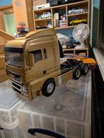 Tamiya MAN tgx 6x4, Hobby en Vrije tijd, Modelbouw | Radiografisch | Auto's, Gebruikt, Schaal 1:14, Auto onroad, Ophalen